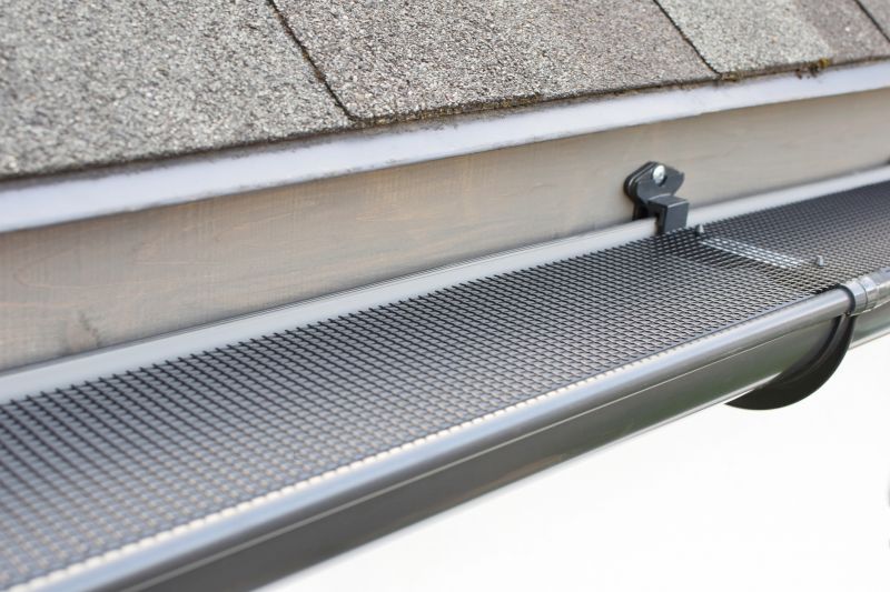 Close-up of Mesh Gutter Cover